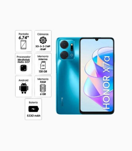 Celular HONOR X7A