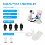 Soporte Inalámbrico Multifunción 6 en 1