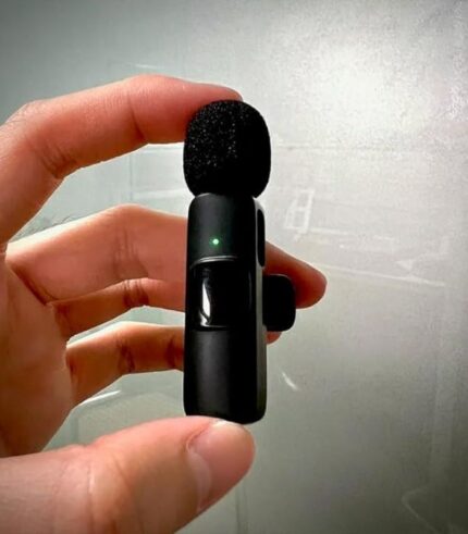 Micrófono de solapa para celular