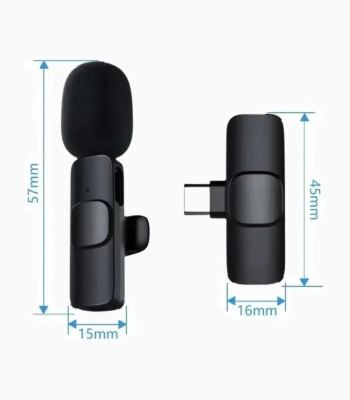 Micrófono de solapa para celular