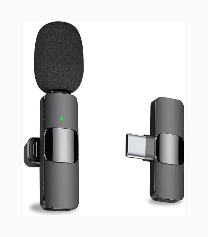 Micrófono de solapa para celular