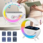 Parlante Cargador Inalámbrico G 4 en 1